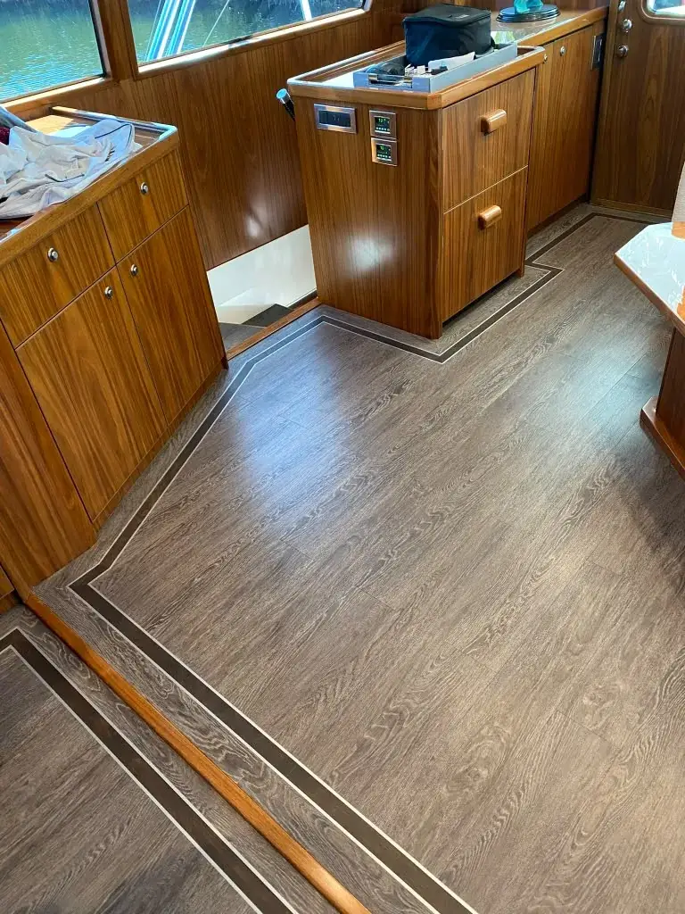 Amtico interior flooring