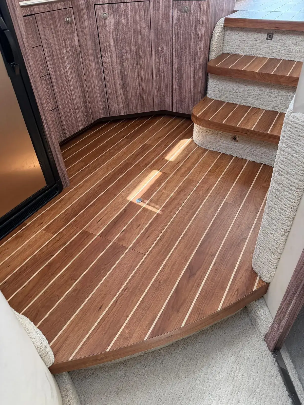 Amtico plank-style interior flooring