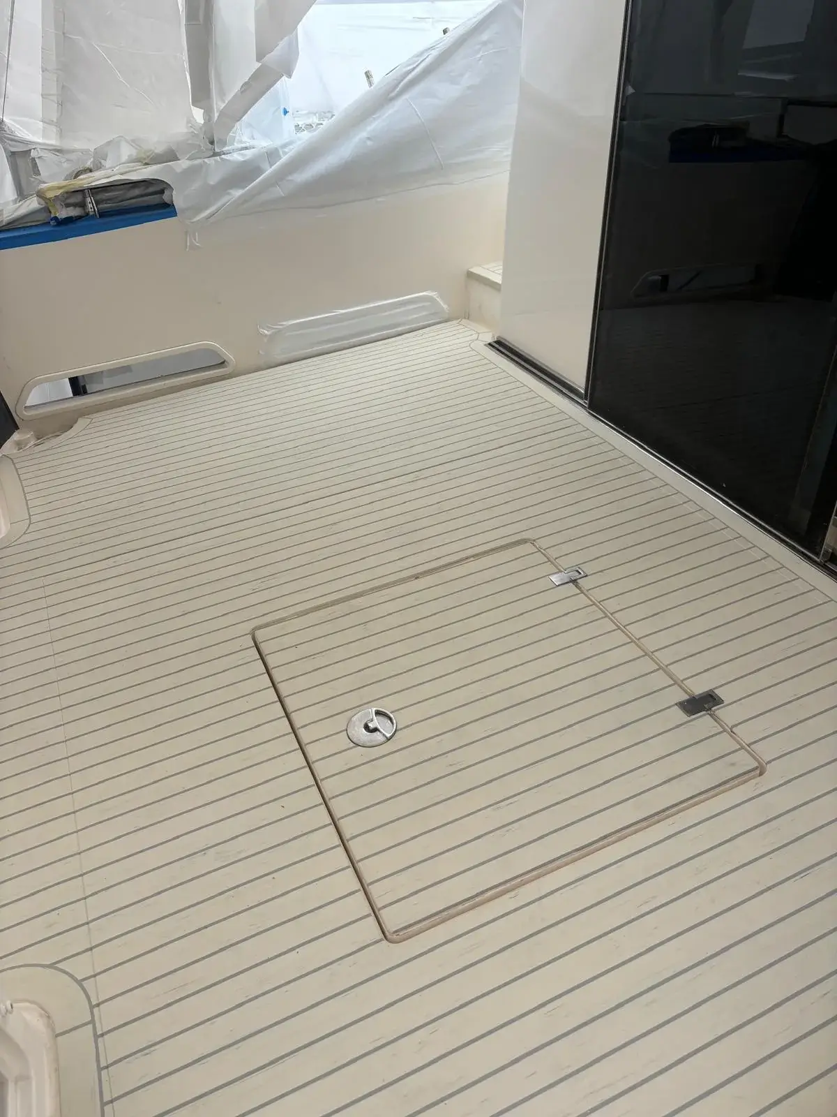 PlasDECK deck and hatch detailing